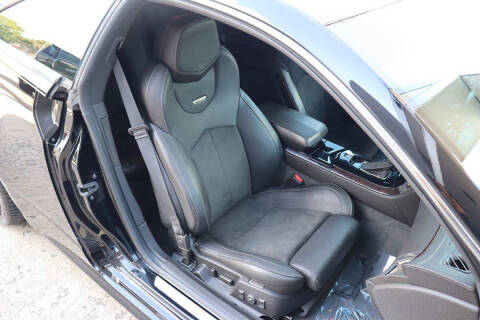 2012 Cadillac CTS-V