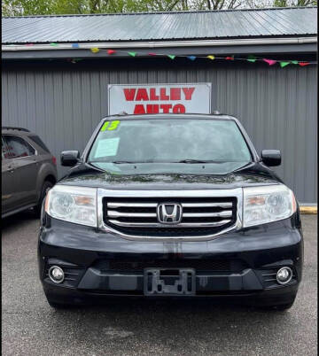 2013 Honda Pilot for sale at Valley Auto Finance in Warren OH