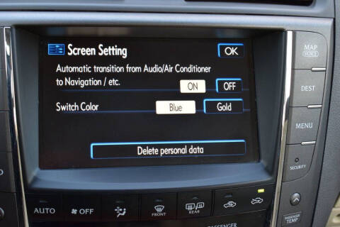 2009 Lexus IS 250