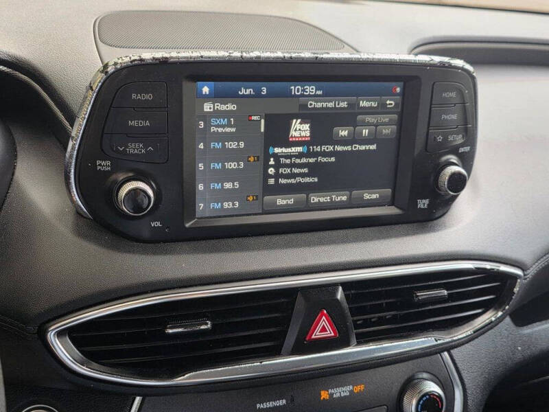 2020 Hyundai Santa Fe SEL
