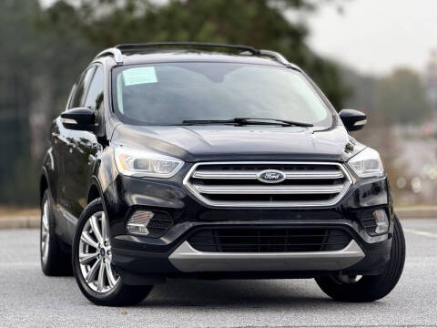2018 Ford Escape Titanium