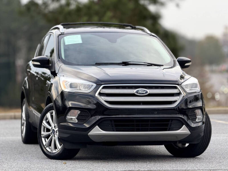 2018 Ford Escape Titanium