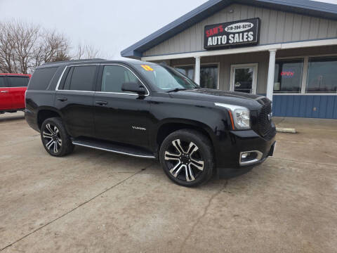 2018 GMC Yukon SLE