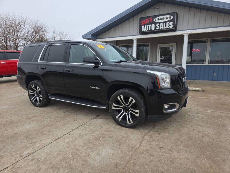 2018 GMC Yukon SLE