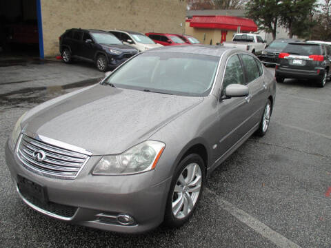 2010 Infiniti M35 for sale at Southern Auto Solutions in Marietta GA