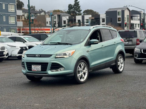 2013 Ford Escape for sale at FrontLine Auto Sales in Hayward CA