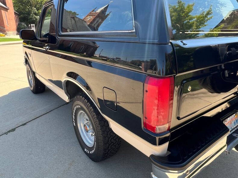 1993 Ford Bronco