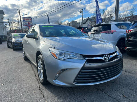 2017 Toyota Camry for sale at Sam's Auto Sales in Cranston RI