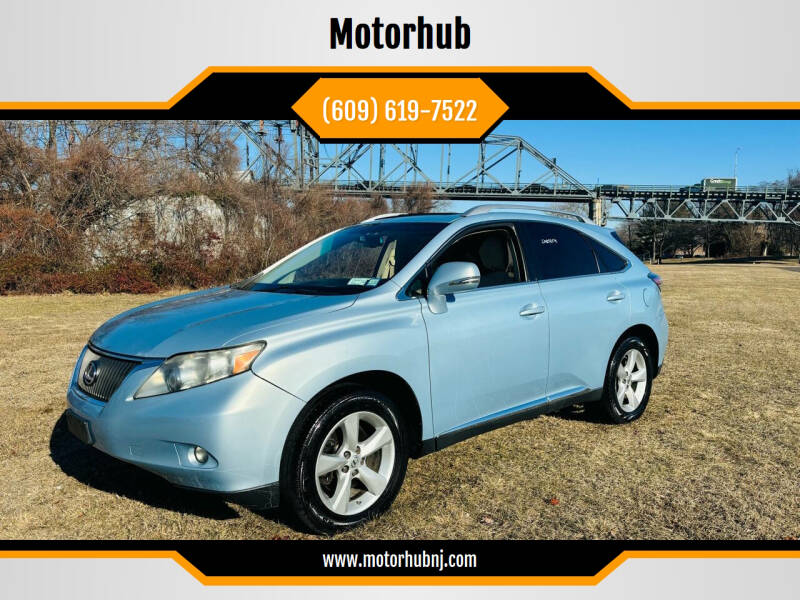 2010 Lexus RX 350 for sale at Motorhub in Burlington NJ