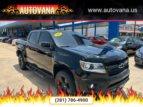 2019 Chevrolet Colorado for sale at AutoVana in Humble TX