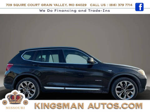 2015 BMW X3 xDrive28i