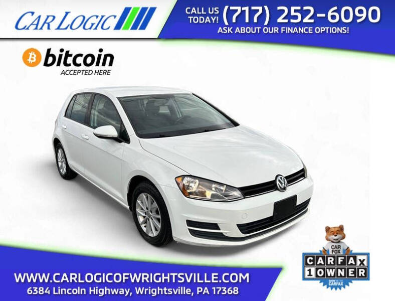 2016 Volkswagen Golf TSI S