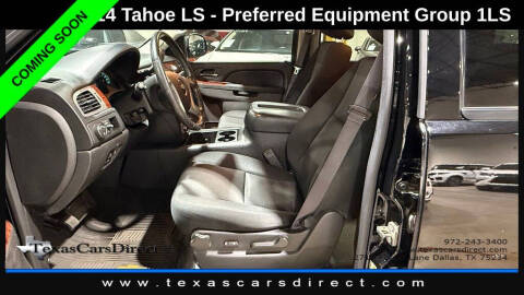 2014 Chevrolet Tahoe LS