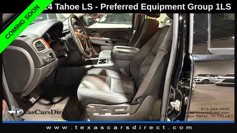 2014 Chevrolet Tahoe LS