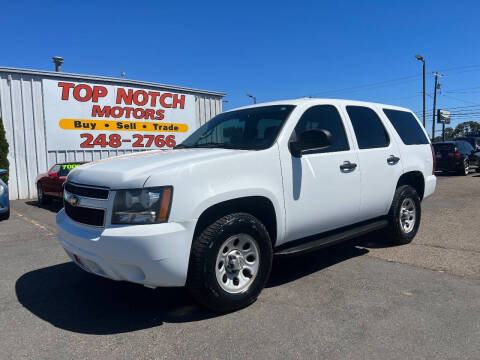 2009 Chevrolet Tahoe for sale at Top Notch Motors in Yakima WA