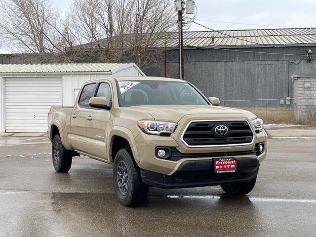 2018 Toyota Tacoma for sale at Rocky Mountain Commercial Trucks in Casper WY