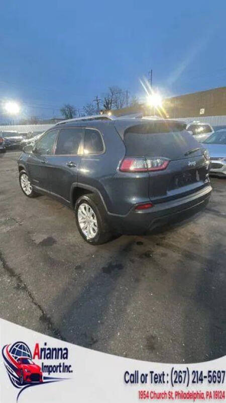 2020 Jeep Cherokee Latitude