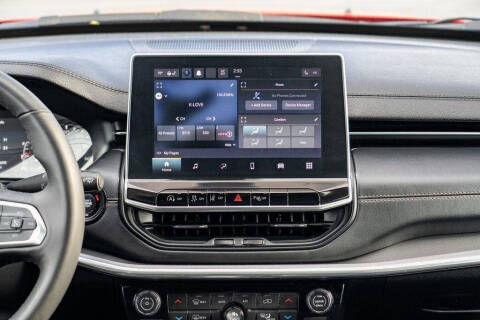 2023 Jeep Compass (Red) Edition