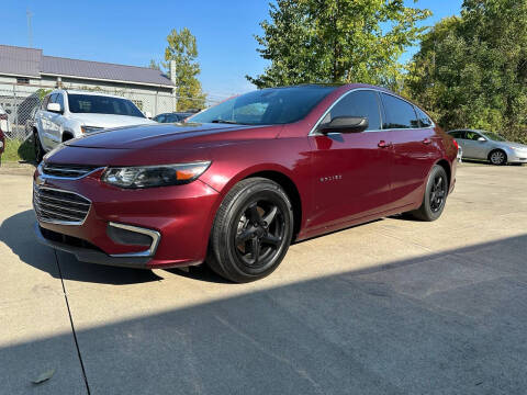 2016 Chevrolet Malibu for sale at 82 Motors in Columbia Station OH