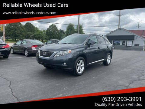 2011 Lexus RX 350