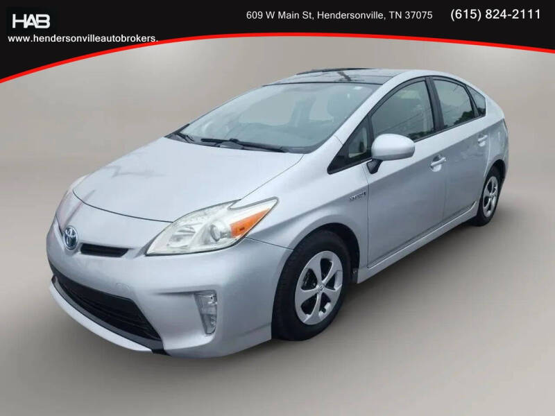 2013 Toyota Prius