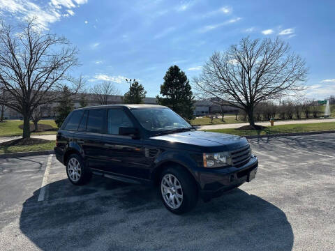 2008 Land Rover Range Rover Sport for sale at Q and A Motors in Saint Louis MO