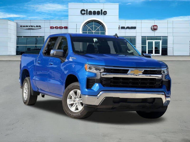 2025 Chevrolet Silverado 1500