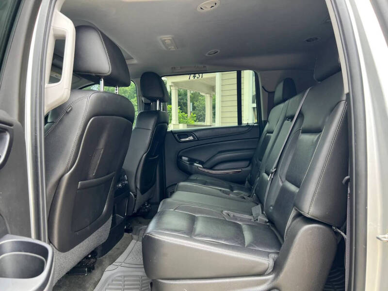 2015 GMC Yukon XL SLT