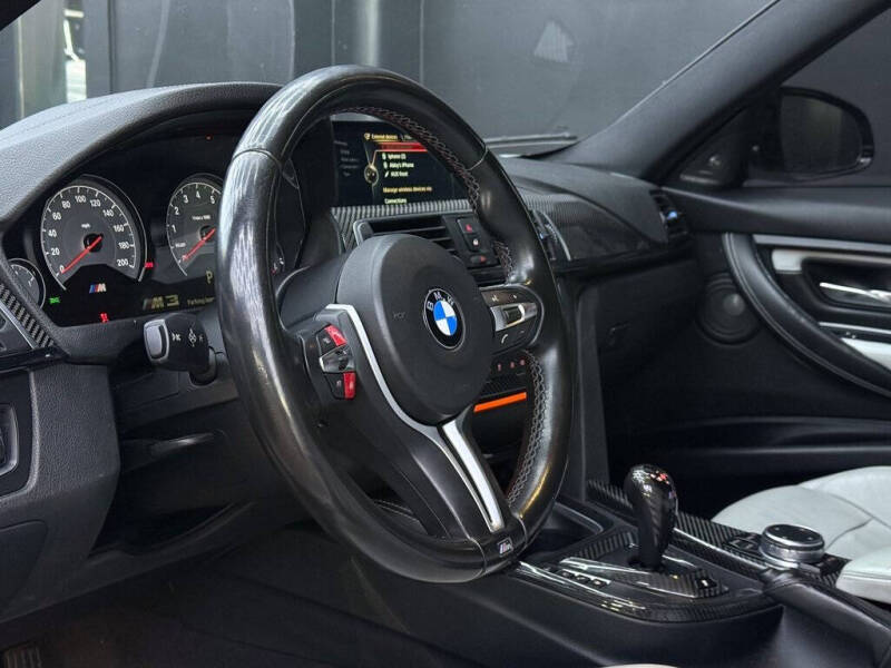 2016 BMW M3