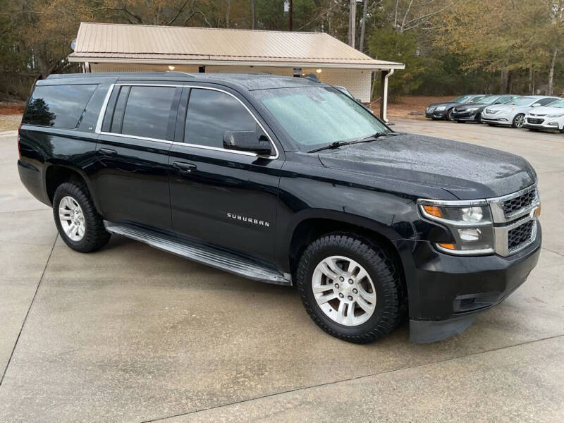 2016 Chevrolet Suburban LT