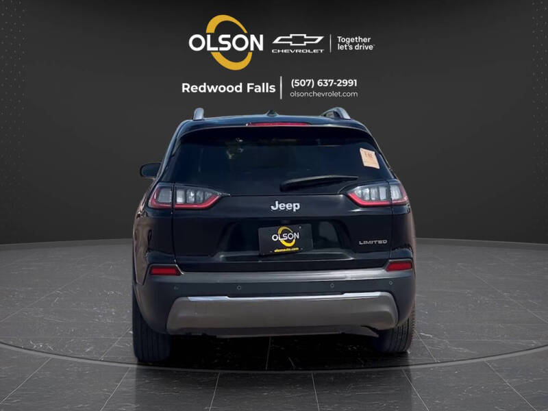2020 Jeep Cherokee Limited