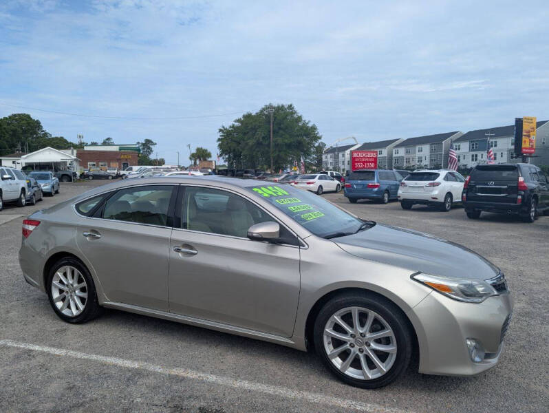 2014 Toyota Avalon Limited