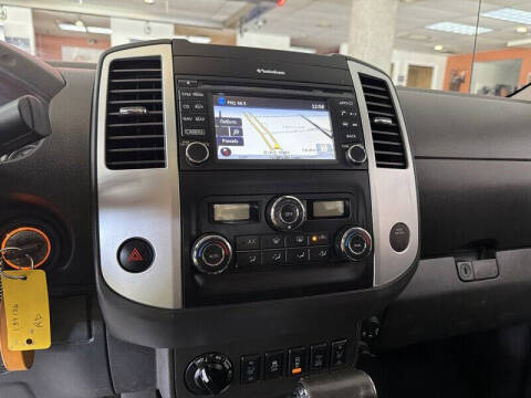 2019 Nissan Frontier