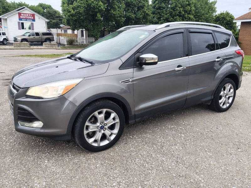 2014 Ford Escape Titanium