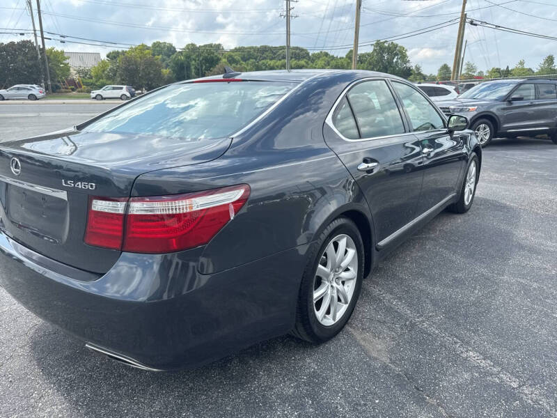 2007 Lexus LS 460
