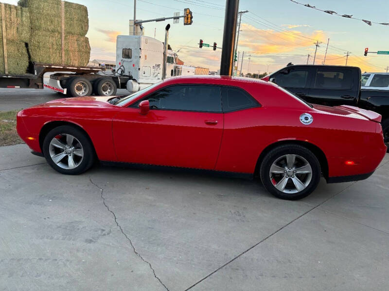 2019 Dodge Challenger SXT