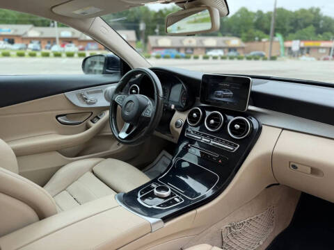 2017 Mercedes-Benz C-Class C 300 4MATIC