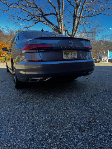 2020 Volkswagen Passat R-Line