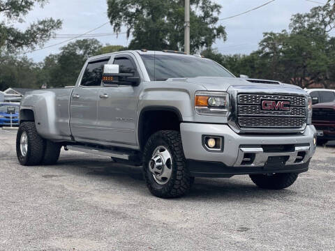 2018 GMC Sierra 3500HD