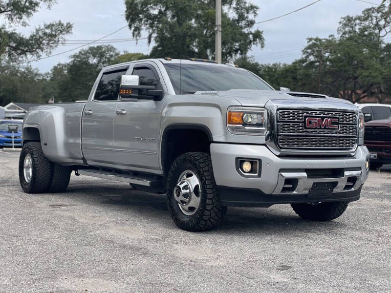 2018 GMC Sierra 3500HD