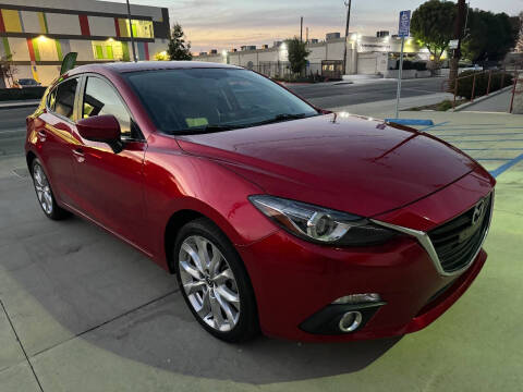 2015 Mazda MAZDA3 for sale at LOW PRICE AUTO SALES in Van Nuys CA