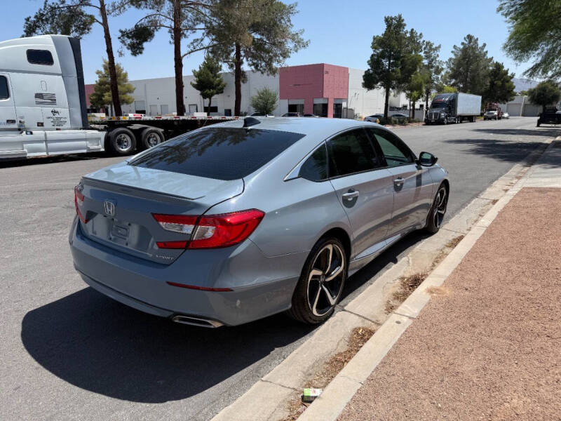 2022 Honda Accord Sport