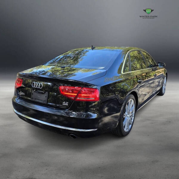 2012 Audi A8 L quattro