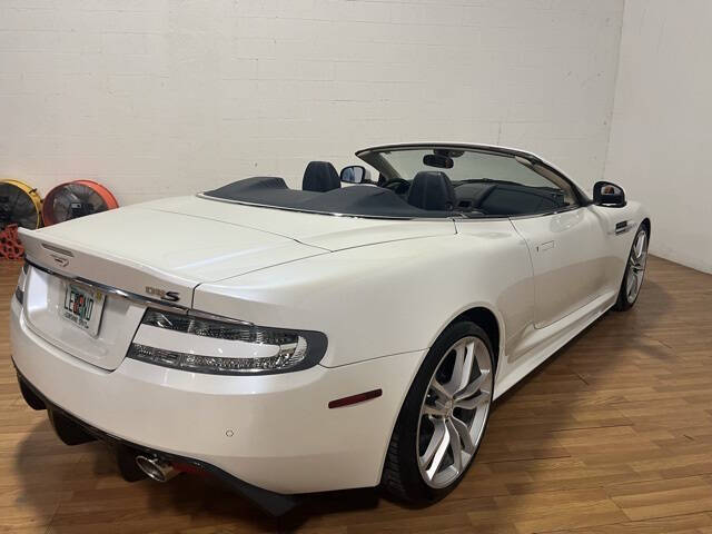 2011 Aston Martin DBS Volante