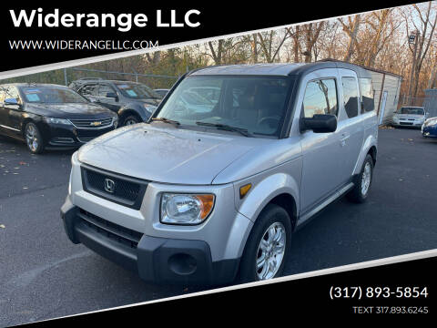 2006 Honda Element for sale at Widerange LLC in Greenwood IN