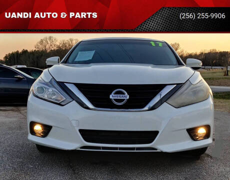 2017 Nissan Altima 2.5 SL