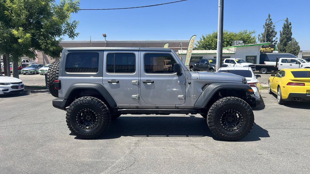 2018 Jeep Wrangler Unlimited for sale at Auto Plaza in Fresno, CA