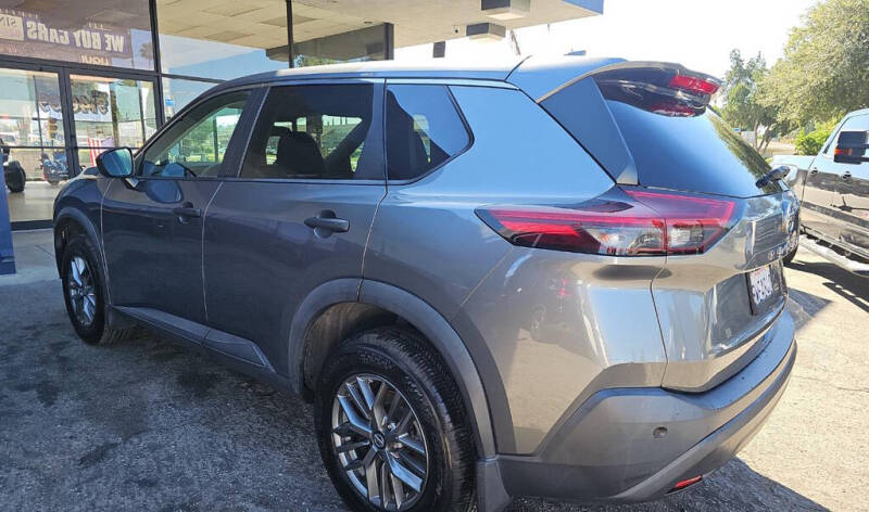2021 Nissan Rogue S