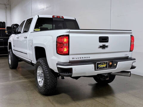 2016 Chevrolet Silverado 2500HD LTZ