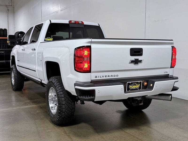 2016 Chevrolet Silverado 2500HD LTZ